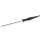 Extra thin Pt1000 Insertion Probe with Handle, 2-Wire, BNC Plug Class AA