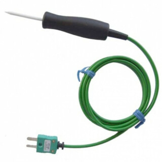 Flexible Safety Penetration Probe, Type K Thermocouple, -60 to +250°C