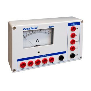 PeakTech 3295, Analog- Amperemeter für Lehrzwecke