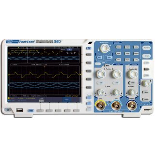 PeakTech 1360, Digital Multifunction Oscilloscope