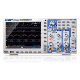PeakTech 1360, Digital Multifunction Oscilloscope