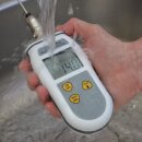 Therma 22 Plus, wasserdichtes Thermometer mit einer Thermistor- Sonde