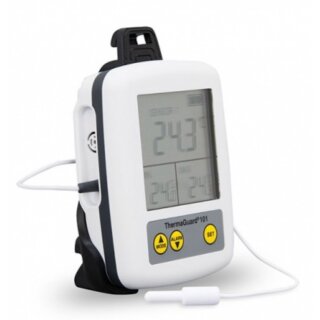 ThermaGuard 101, hochgenaues Khlschrank- Thermometer, ext./int. Sonde