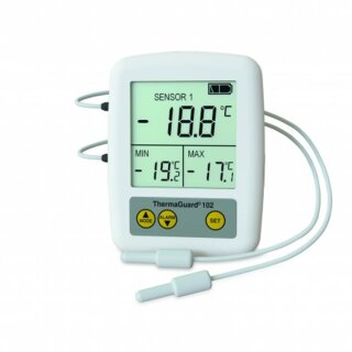 ThermaGuard 102, High Accuracy Fridge Thermometer, 2 ext. Probes