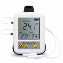 ThermaGuard 102, hochgenaues K&uuml;hlschrank- Thermometer, 2 ext. Sonden