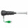 Bell Surface Probe with Heavy Duty Ribbed Handle straight