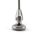 Gl&ouml;ckchen- Oberfl&auml;chensonde mit stabilem Gummigriff 90&deg; angewinkelt