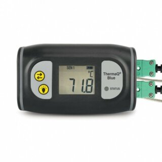 ThermaQ Blue, 2- Kanal Thermometer mit Bluetooth LE