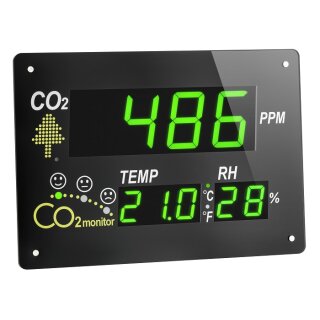 AirCO2ntrol Observer, CO2- Monitor, zur Innenraumluft- Überwachung