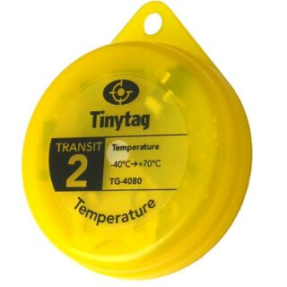 TG-4080, Tinytag Transit, 16Bit, IP54- Temperatur- Datenlogger, interner Sensor, induktive Datenübertragung