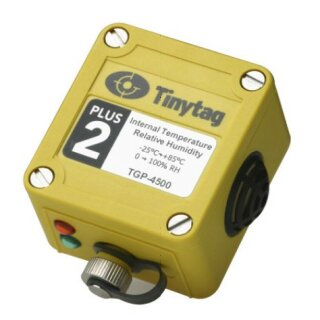 TGP-4500, Tinytag Plus 2, Temperature/Humidity Logger, Internal Sensors, IP68
