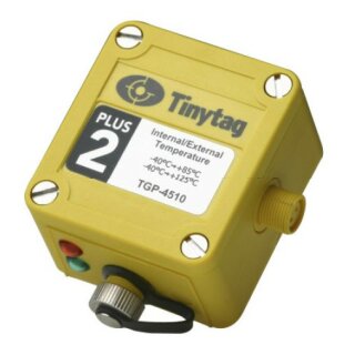 TGP-4510, Tinytag Plus 2, Temperatur- Datenlogger, interner und externer Sensor, IP68