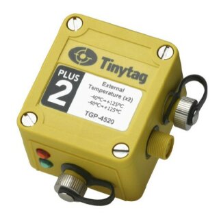 TGP-4520, Tinytag Plus 2, Temperatur- Datenlogger für 2 externe Sensoren, IP68