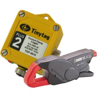 TGP-4810, Tinytag Plus 2, 1-Kanal- Strom-  Datenlogger mit Stromzange, 0,15-200A AC