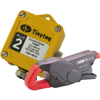 TGP-4810, Tinytag Plus 2, 1-Channel Current Data Logger with Current Clamp, 0.15-200A AC