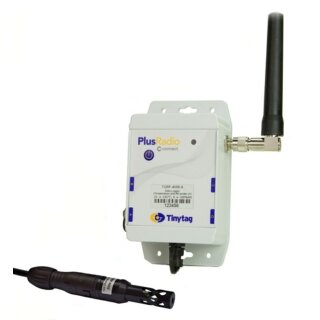 TGRF-4600, Tinytag Plus Radio Data Logger with External Temperature/Humidity Probe