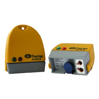 TGU-4550-SPK, Tinytag Ultra 2, 2-Channel Thermocouple Logger Starter Pack, with USB Cable and Software