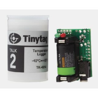 TK-4014, Tinytag Talk 2, 16 Bit, IP54 Temperature Logger, Internal Sensor