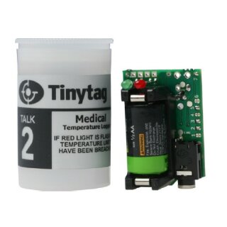 TK-4014-MED, Tinytag Talk 2, 16 Bit, medizinischer Temperatur- Datenlogger, interner Sensor