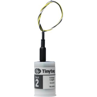 TK-4703-PK, Tinytag Talk 2, 16 Bit, IP30- Spannungs- Datenlogger, 0-2,5VDC