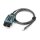 TA512 Mongoose Plus ISO/CAN 3- Kabel, Zubehör für NVH- Sets