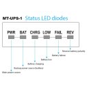 MT-UPS-1, USV- Modul, 24VDC/0,5A, mikroprozessorgesteuert