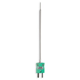 Fast Penetration Probe, Type K,  Plug-Mounted,  -75 to +250°C