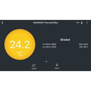 ThermaQ App, Software für ETI- Bluetooth LE- Thermometer (Info)