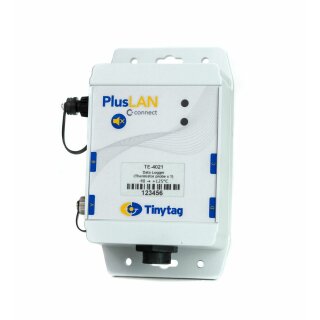 TE-4021, Tinytag Plus LAN, Ethernet- Temperaturlogger für eine Thermistor- Sonde