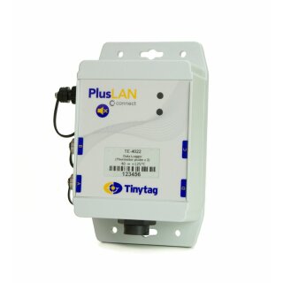 TE-4022, Tinytag Plus LAN, Ethernet- Temperaturlogger für zwei Thermistor- Sonden