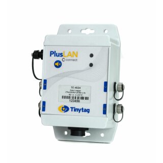 TE-4024, Tinytag Plus LAN, Ethernet- Temperaturlogger für vier Thermistor- Sonden