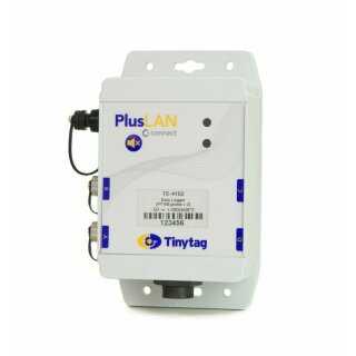 TE-4102, Tinytag Plus LAN, Ethernet- Temperaturlogger für zwei Pt100- Sonden