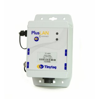 TE-4201, Tinytag Plus LAN, Tiefsttemperatur- Ethernet- Datenlogger  für eine Pt1000- Sonde