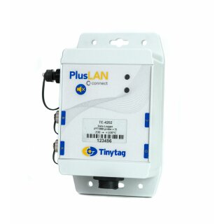 TE-4202, Tinytag Plus LAN, Tiefsttemperatur- Ethernet- Datenlogger für zwei Pt1000- Sonden