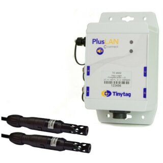 TE-4602, Tinytag Plus LAN, Ethernet- Temperatur/Feuchte- Logger mit zwei ext. Sonden