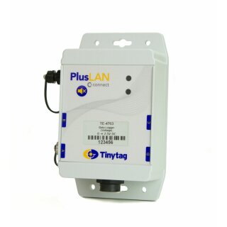 TE-4703, Tinytag Plus LAN, Ethernet-Datenlogger mit einem Spannungseingang, 0-2,5VDC