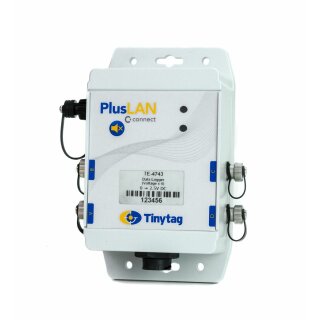 TE-4743, Tinytag Plus LAN, Ethernet-Datenlogger mit vier Spannungseingängen, 0-2,5VDC