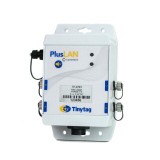 TE-4743, Tinytag Plus LAN, Ethernet-Datenlogger mit vier Spannungseingngen, 0-2,5VDC