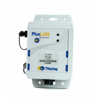 TE-4704, Tinytag Plus LAN, Ethernet-Datenlogger mit einem Spannungseingang, 0-25VDC