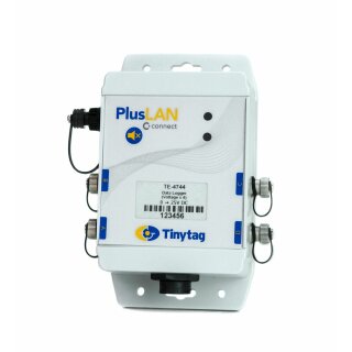 TE-4744, Tinytag Plus LAN, Ethernet Data Logger with four Voltage Inputs, 0-25VDC