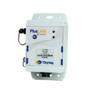 TE-4804, Tinytag Plus LAN, Ethernet-Datenlogger mit einem Stromeingang, 0-20mA