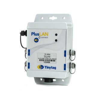TE-4904, Tinytag Plus LAN, Ethernet-Datenlogger mit vier Zhleingngen