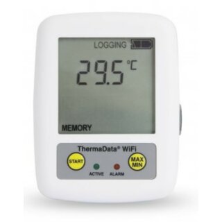 WiFi Temperature Data Logger, Model TD with Internal Thermistor Probe