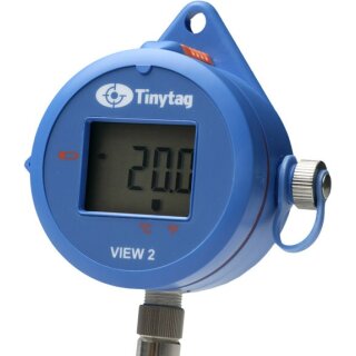 TV-4104, Tinytag View 2, 16 Bit, IP65 Temperature Data Logger with Display, for ext. PT100 Probes