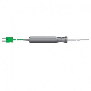 Schnelle Thermoelement- Sonde mit Handgriff, Typ K,  -75 bis +250°C