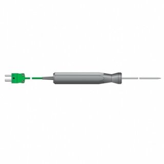 Needle Penetration Probe with Handle, Type K,  -75 to +250°C