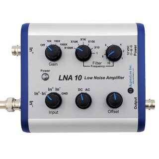 LNA 10, Rauscharmer Differenzial- Vorverstrker fr Oszilloskope
