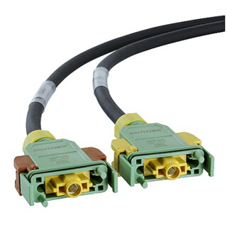 Connex cPot Grounding Cable, 25mm², H07RN-F1X sw