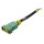 CP-X25-R_M, CONTRIK cPot Erdungs- Anschlusskabel, 25cm lang, cPot [m] auf Ringöse, 25mm² H07RN-F