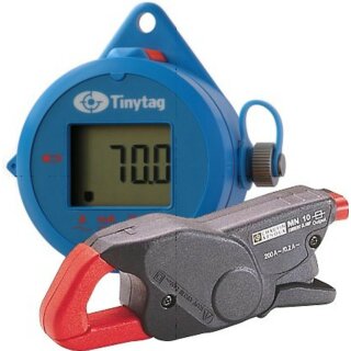 TV-4810, Tinytag View 2, 1-Channel Current Logger with Current Clamp, LCD Display